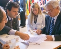 Visita a deputados estaduais