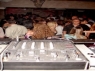 Festa animada reuniu colegas e amigos na sexta-feira