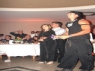 Festa animada reuniu colegas e amigos na sexta-feira