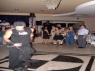 Festa animada reuniu colegas e amigos na sexta-feira