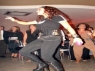 Festa animada reuniu colegas e amigos na sexta-feira
