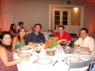 Festa animada reuniu colegas e amigos na sexta-feira