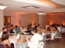 Festa animada reuniu colegas e amigos na sexta-feira