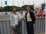 Atletas do MP/RS na 2� Maratona Revezamento Braskem