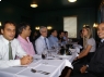 Almo�o com o novo presidente da AMP/RS