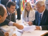 Visita a deputados estaduais