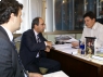 Visita a deputados estaduais