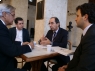 Visita a deputados estaduais