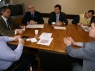 Visita a deputados estaduais