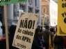 Ato P�blico contra Pacote do governo