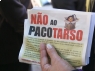 Ato P�blico contra Pacote do governo