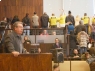 Imagens da sess�o realizada na Assembleia Legislativa que aprovou a reforma previdenci�ria