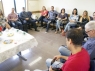 Reuni�o de N�cleos e Diretoria em Gua�ba