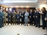 Ex-presidente e aposentados s�o homenageados