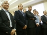 Ex-presidente e aposentados s�o homenageados