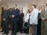 Ex-presidente e aposentados s�o homenageados