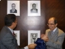 Ex-presidente e aposentados s�o homenageados