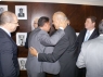 Ex-presidente e aposentados s�o homenageados