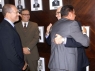 Ex-presidente e aposentados s�o homenageados