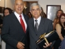 Ex-presidente e aposentados s�o homenageados