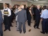 Ex-presidente e aposentados s�o homenageados