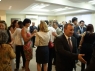 Ex-presidente e aposentados s�o homenageados