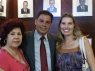 Ex-presidente e aposentados s�o homenageados