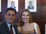 Ex-presidente e aposentados s�o homenageados