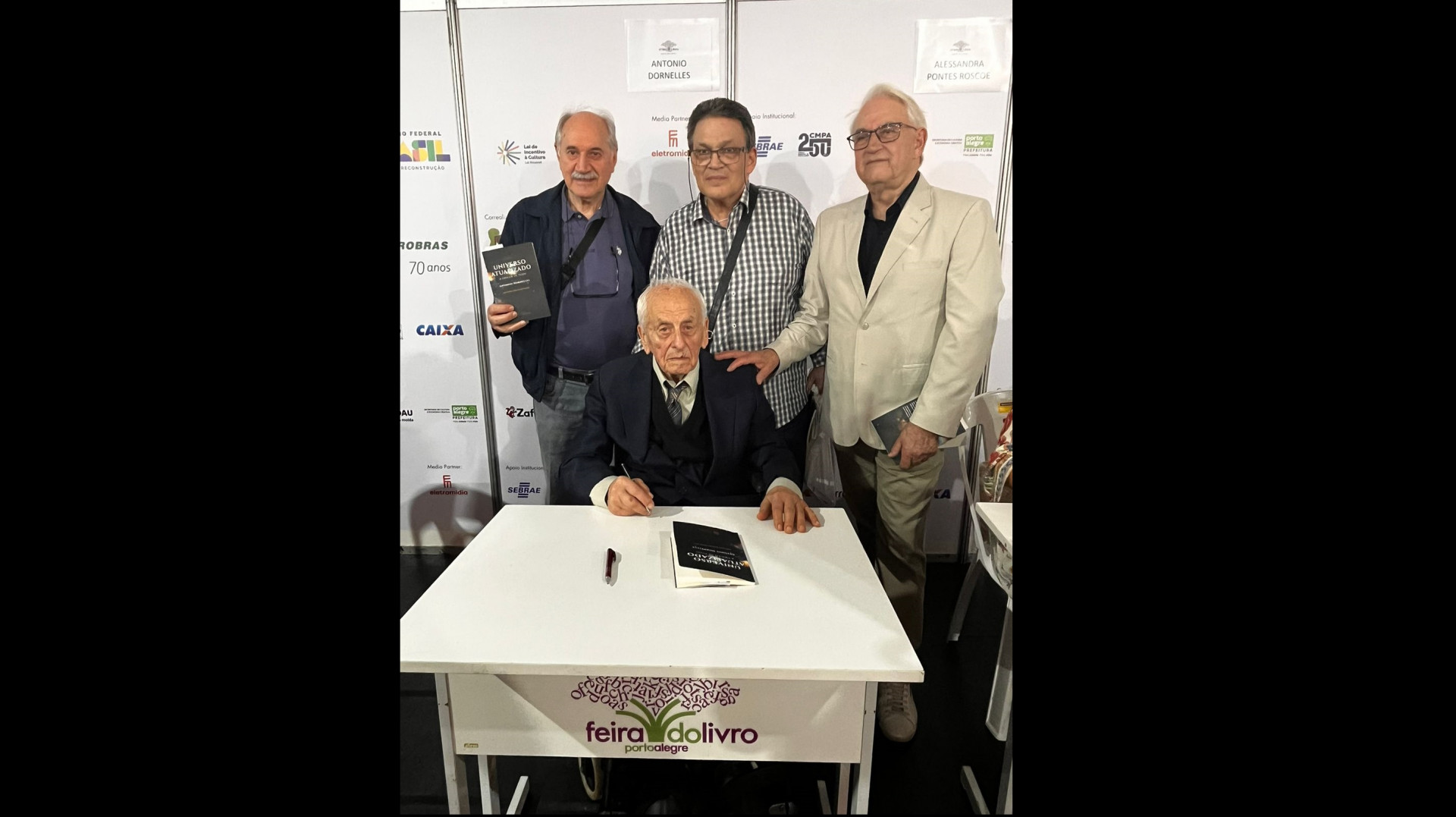 Antonio Dornelles Feira do Livro
