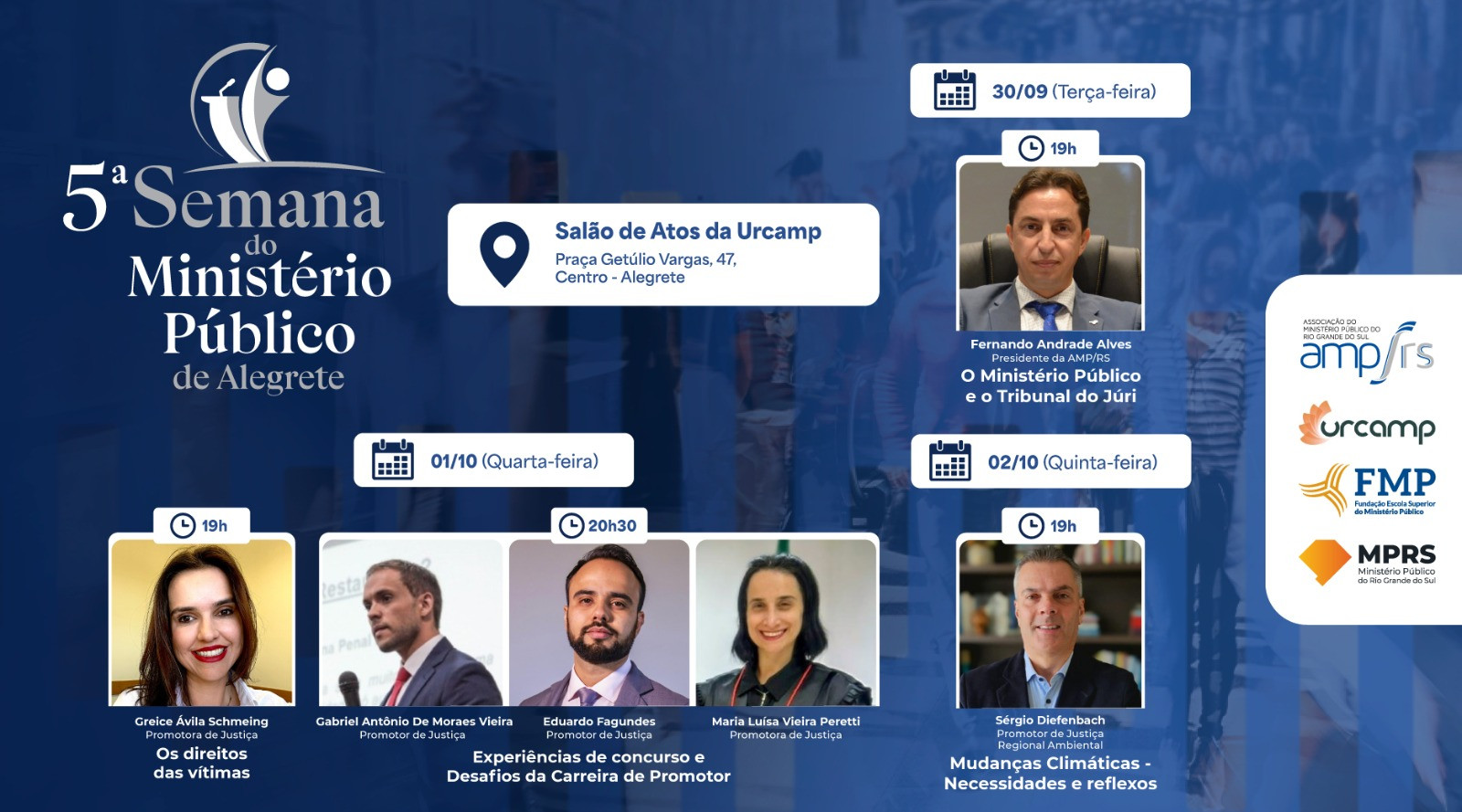 /arquivos/Alegrete recebe a 5ª Semana do Ministério Público com debates sobre Justiça, cidadania e meio ambiente /arquivos/Alegrete